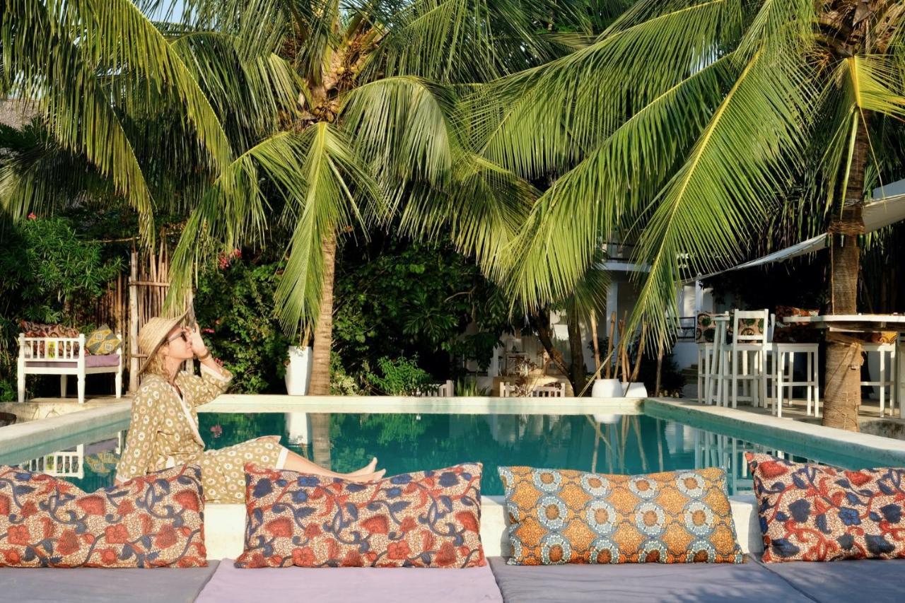 Sharazad Boutique Hotel Jambiani  Ngoại thất bức ảnh