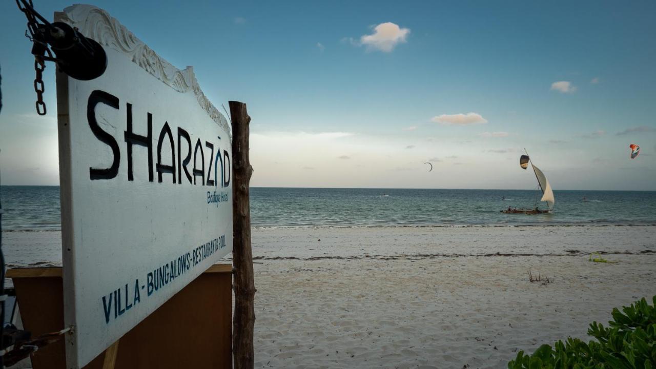 Sharazad Boutique Hotel Jambiani  Ngoại thất bức ảnh