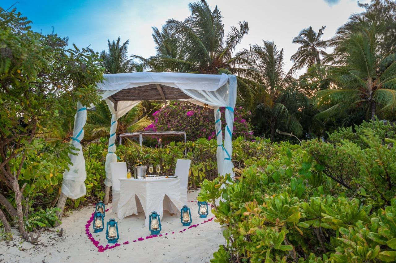 Sharazad Boutique Hotel Jambiani  Ngoại thất bức ảnh