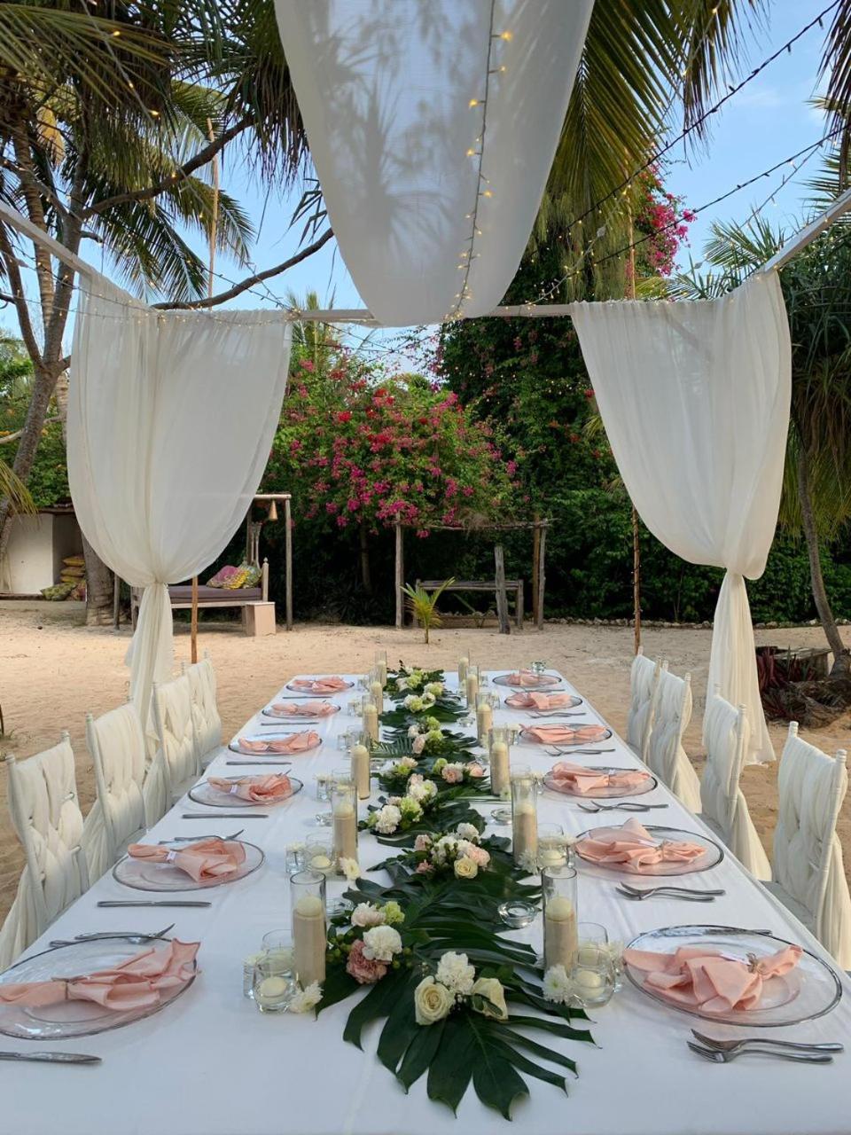 Sharazad Boutique Hotel Jambiani  Ngoại thất bức ảnh