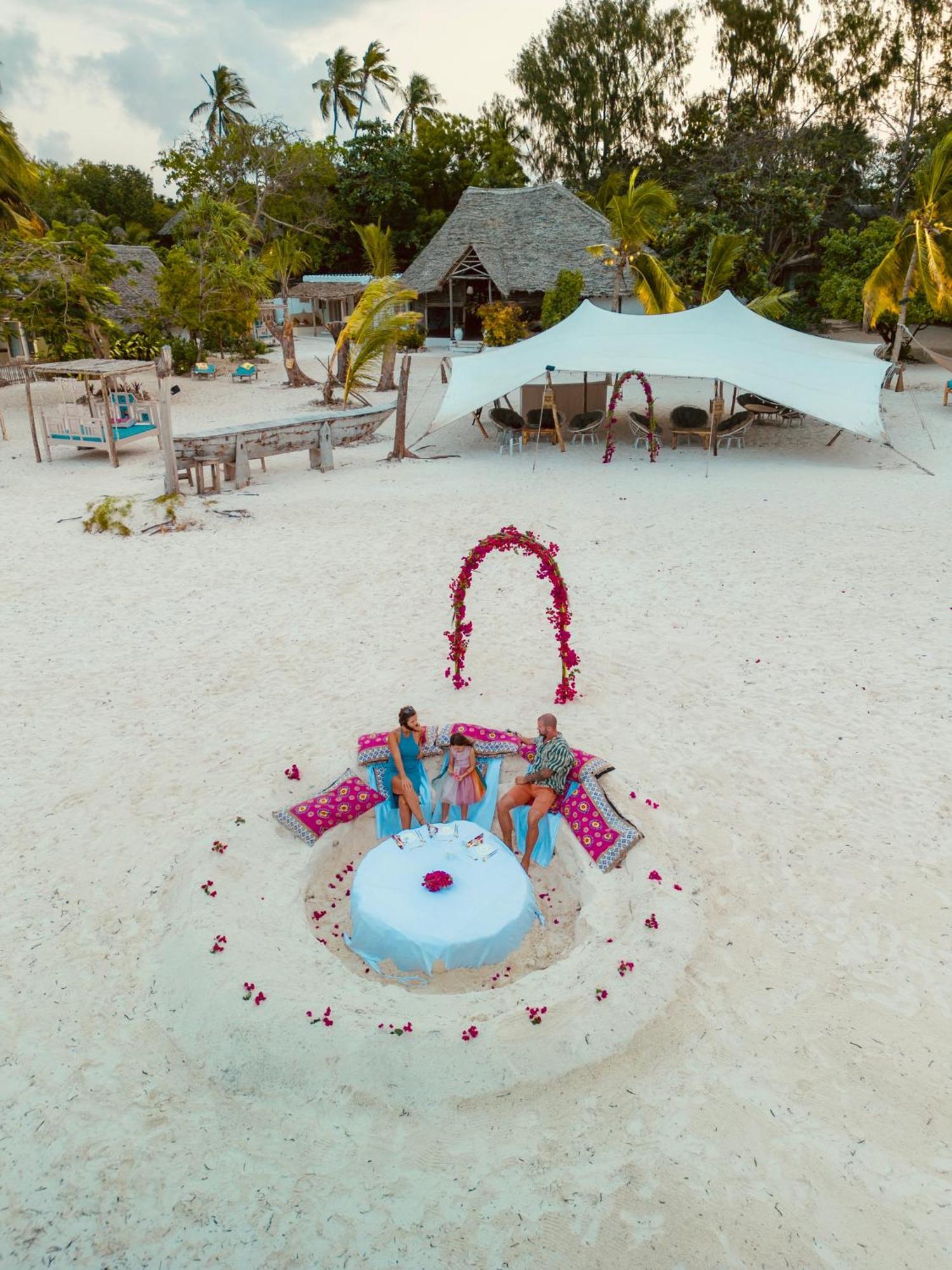 Sharazad Boutique Hotel Jambiani  Ngoại thất bức ảnh