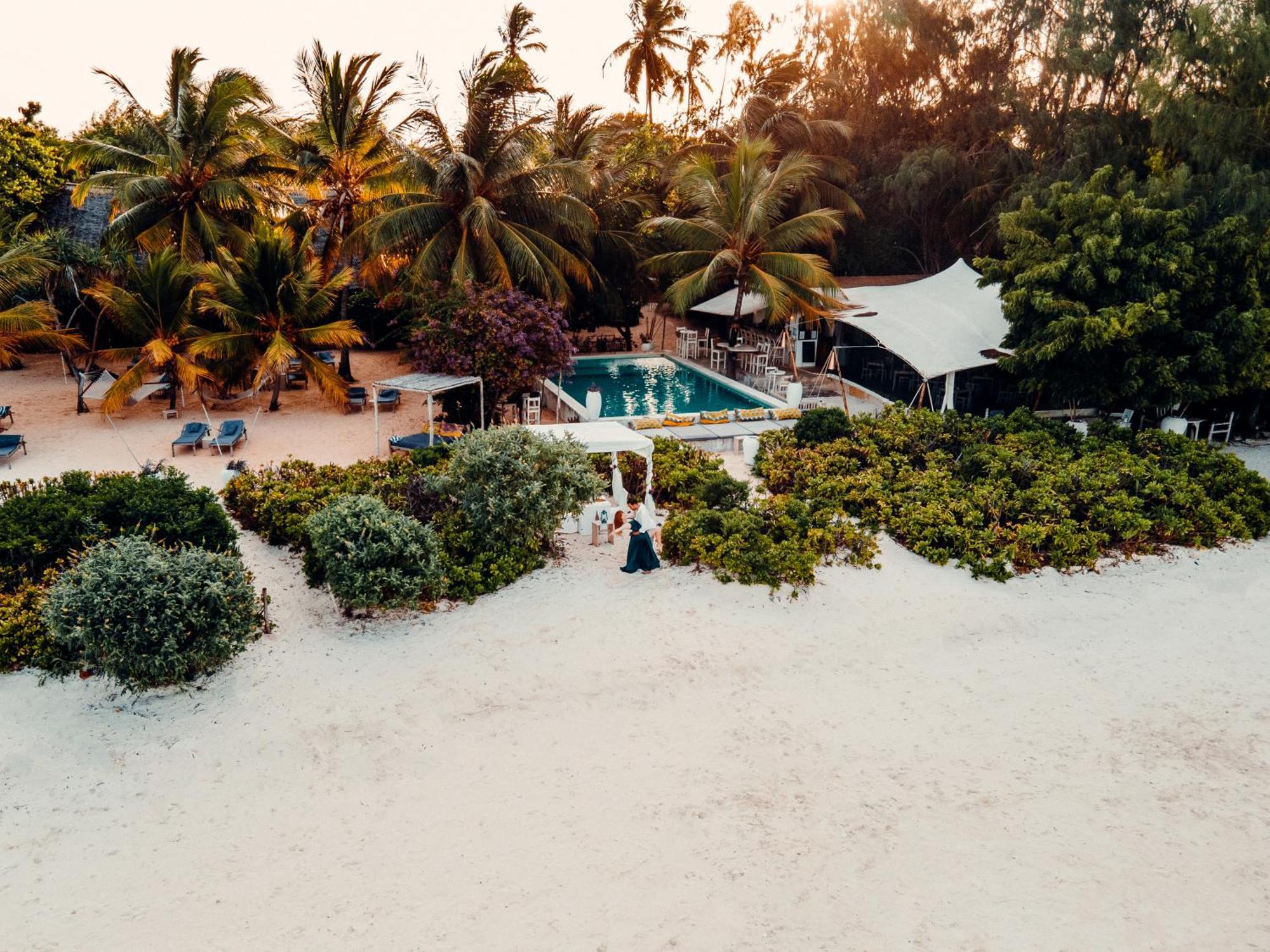 Sharazad Boutique Hotel Jambiani  Ngoại thất bức ảnh