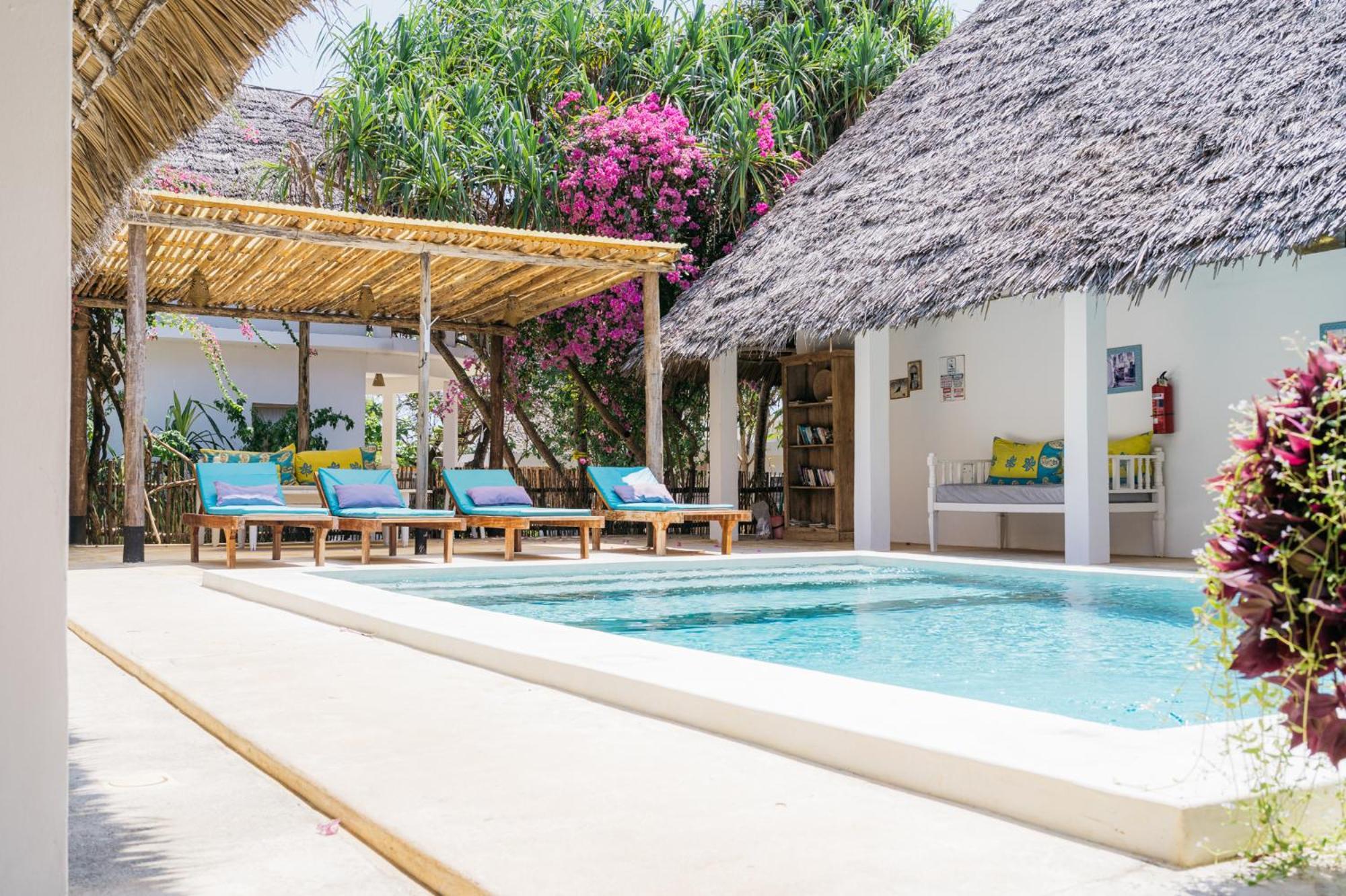 Sharazad Boutique Hotel Jambiani  Ngoại thất bức ảnh