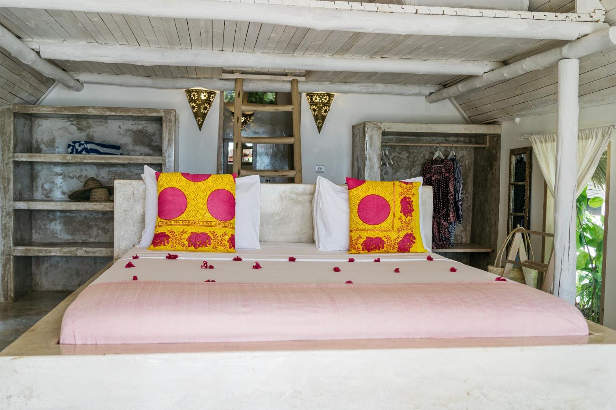 Sharazad Boutique Hotel Jambiani  Ngoại thất bức ảnh
