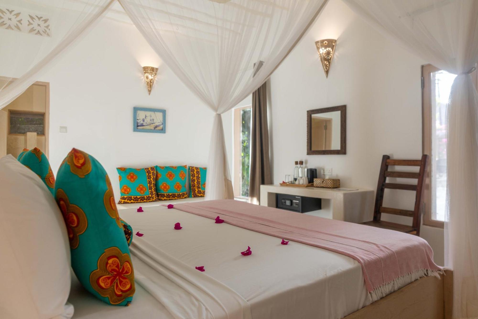 Sharazad Boutique Hotel Jambiani  Ngoại thất bức ảnh